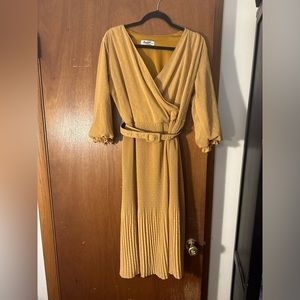 Yellow dress from Istanbul Turkey